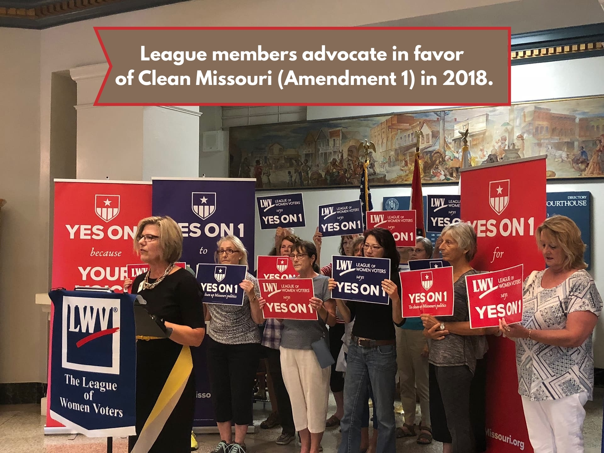 League of Women Voters SWMO Advocacy