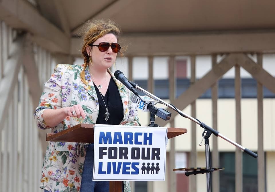 Jessica Balisle March for our Lives
