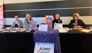 Voter registration event