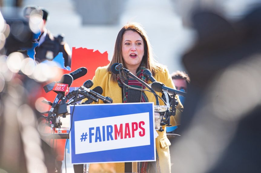Fair Maps rally