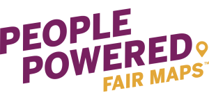 People Powered Fair Maps logo