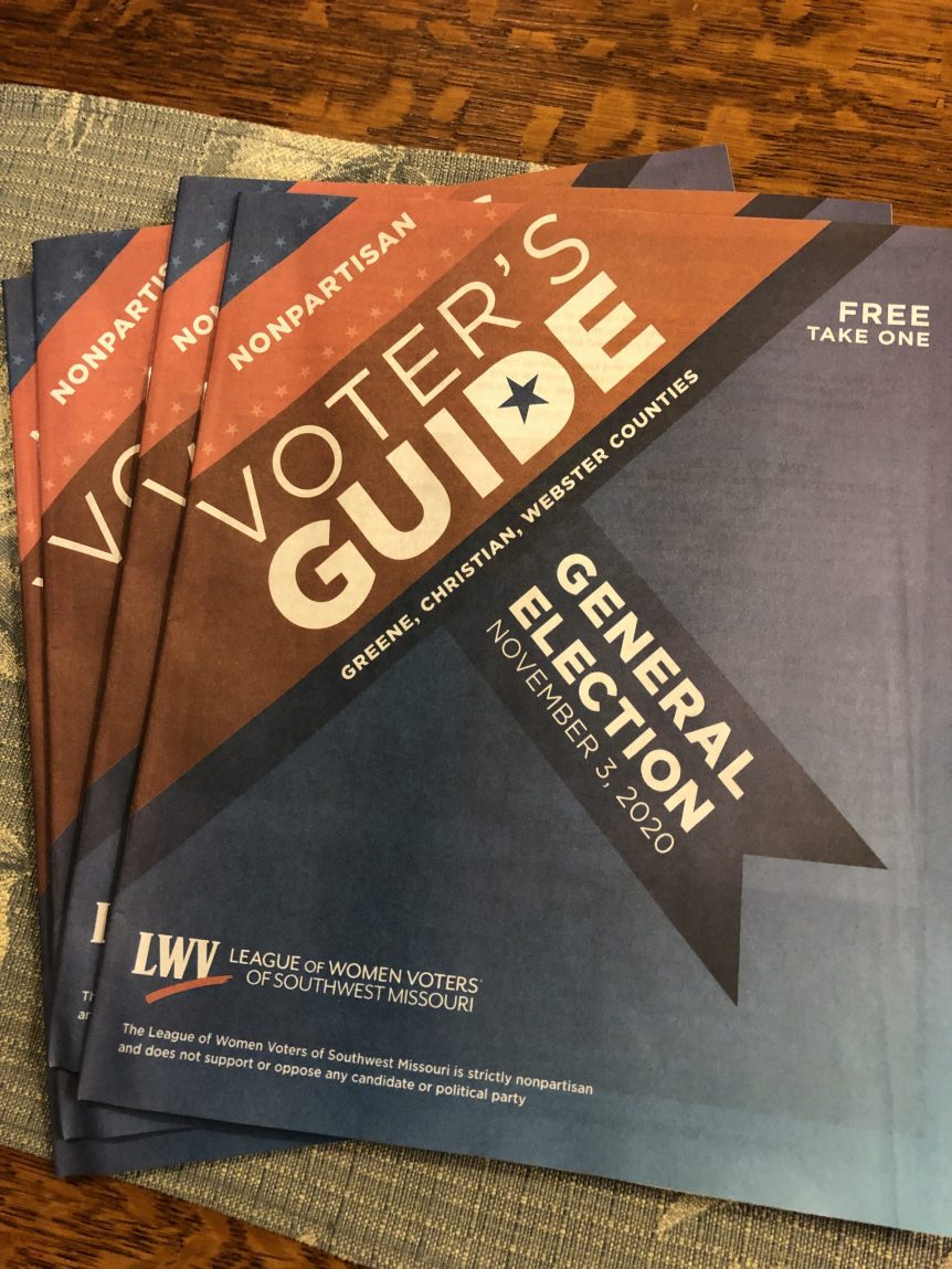 Voter's Guide cover