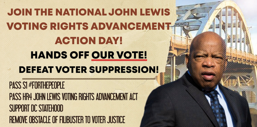 National John Lewis Voting Rights Advancement Action Day